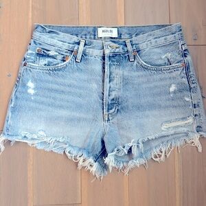Agolde Parker vintage cut off short size 27